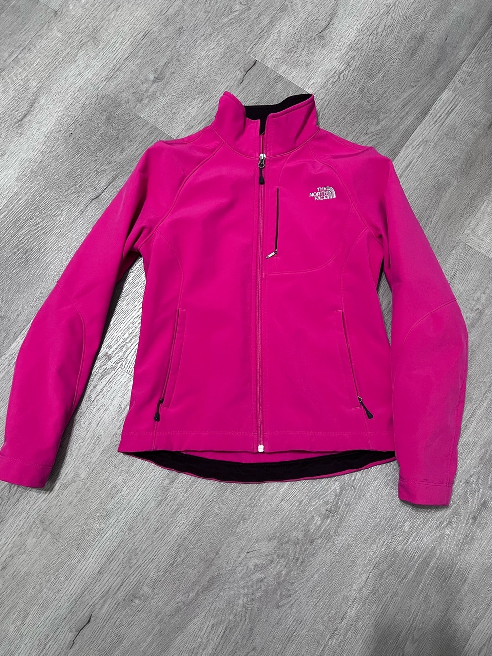 The North Face Women’s ' Pink Softshell Jacket
